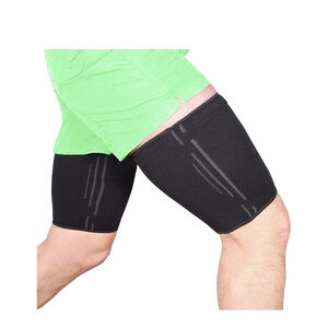 Thigh Compression Sleeve  Brace for Pain Relief. Non Slip. SZ XL